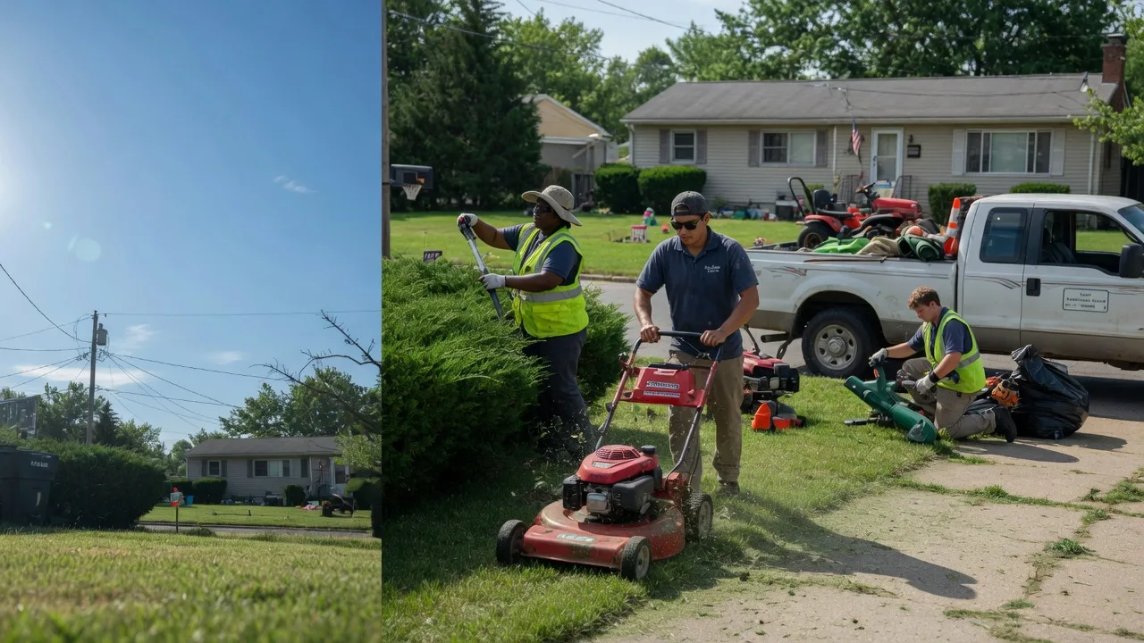 Lawn Care in Vevay, IN near me